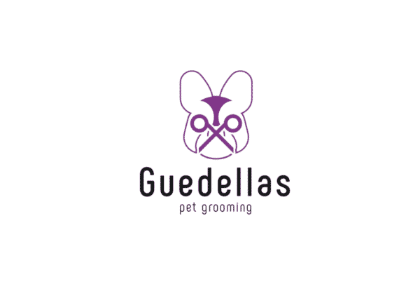 DQarquitectura Logotipo imagen corporativaa peluqueria cania Guedellas 1 e1551022185792