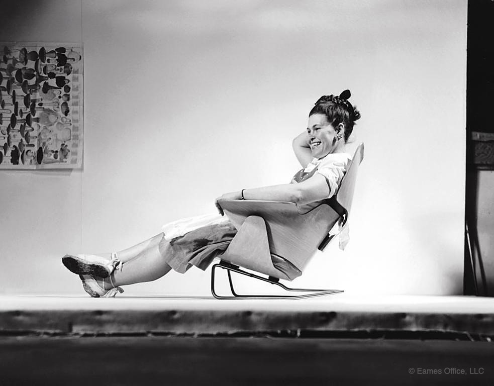 Biografía de Ray Eames