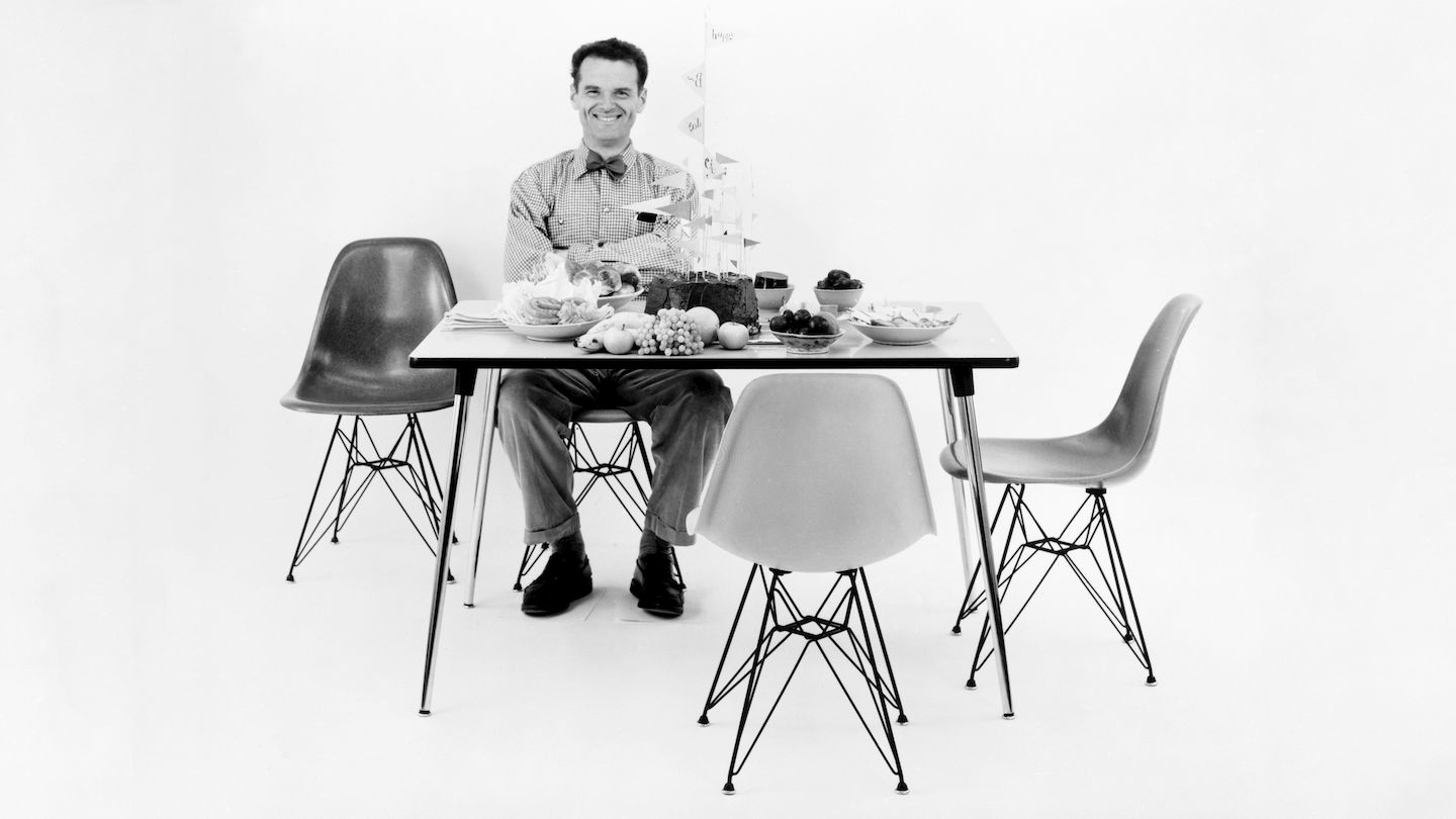 Silla Eames, plastic chair, charles eames