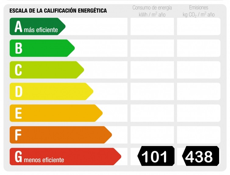 dqarquitectura certificado energetico ourense etiqueta energetica g