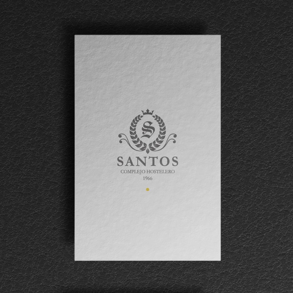 dqarquitectura diseño de tarjetas complejo hostelero santos ourense 1