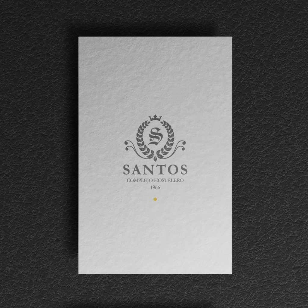 Logotipo para restaurante Santos