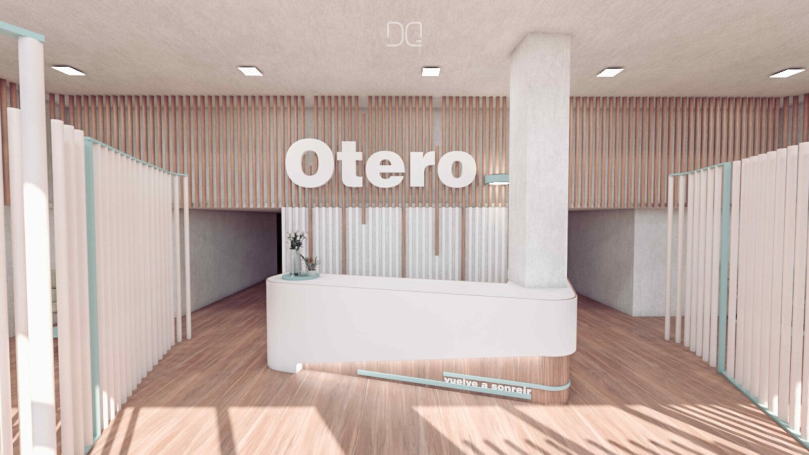 Proyecto de interiorismo piso local clínica dental 