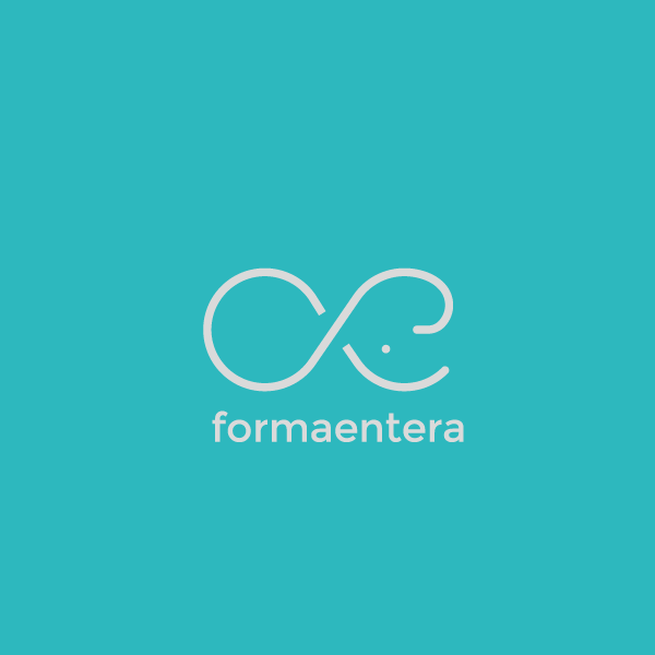 dqarquitectura logotipo formaentera yoga