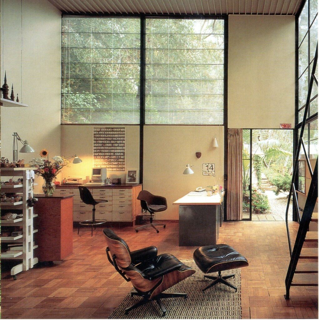 Eames house: La casa que marcó la historia del estilo industrial