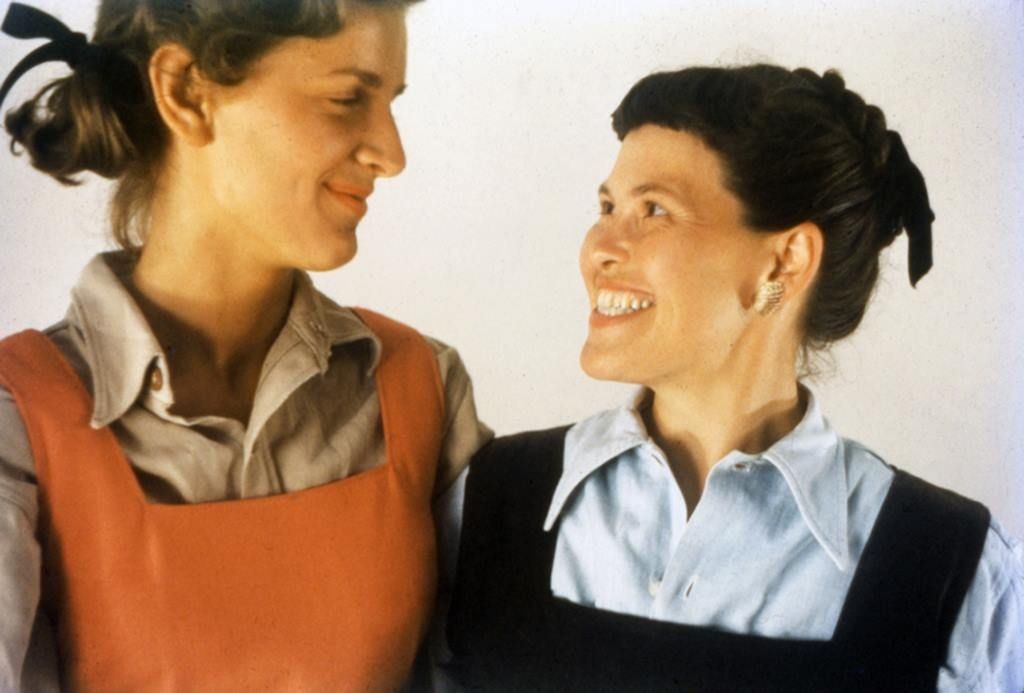 Lucia Eames and Ray Eames