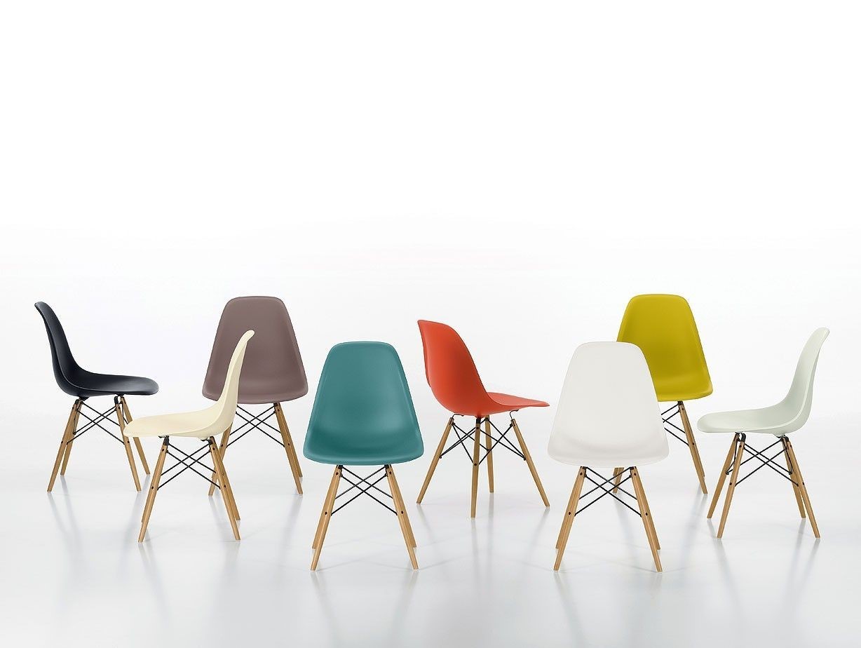 Plastic Chair Eames 1950