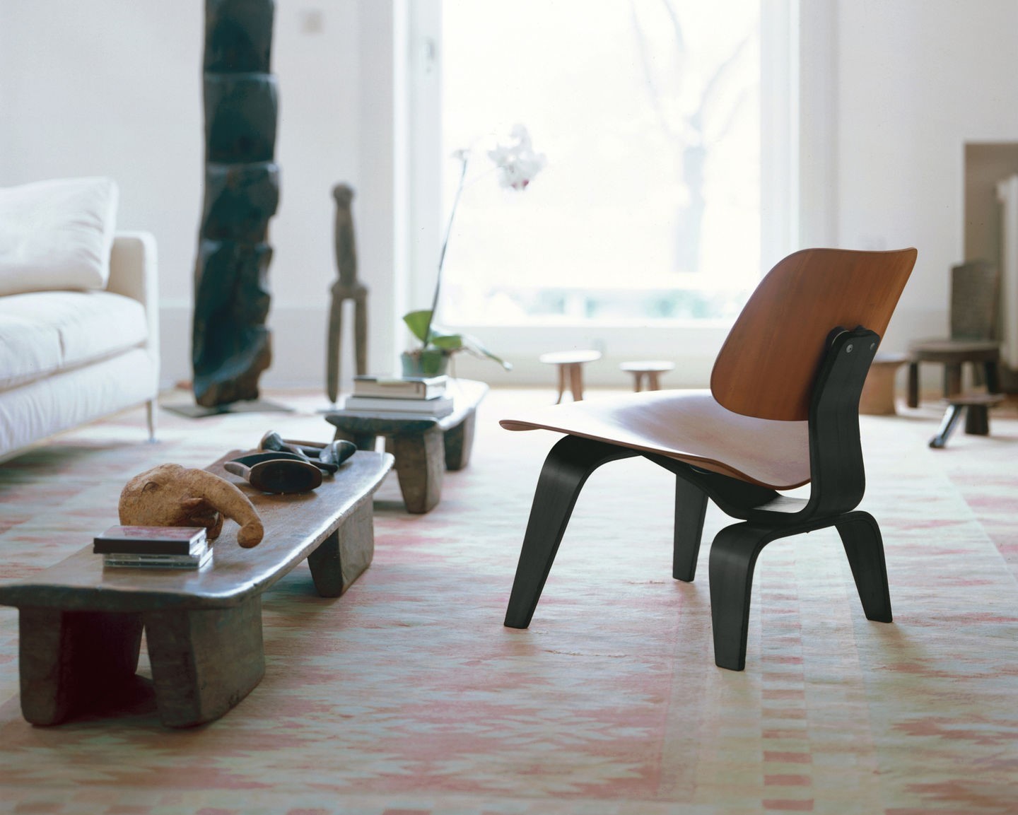 Silla LCW 75 Aniversario Vitra