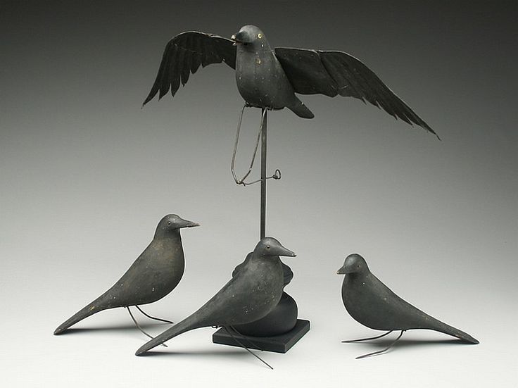 Grupo de pájaros de Charles Perdew