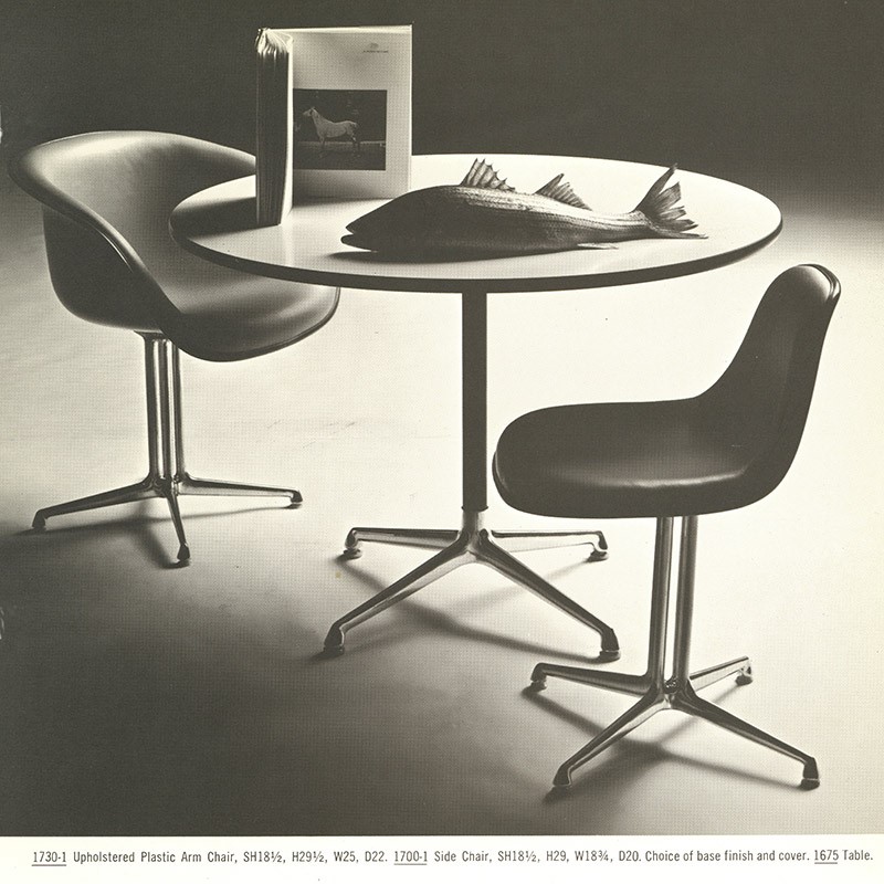 Anuncio Eames DAL La Fonda