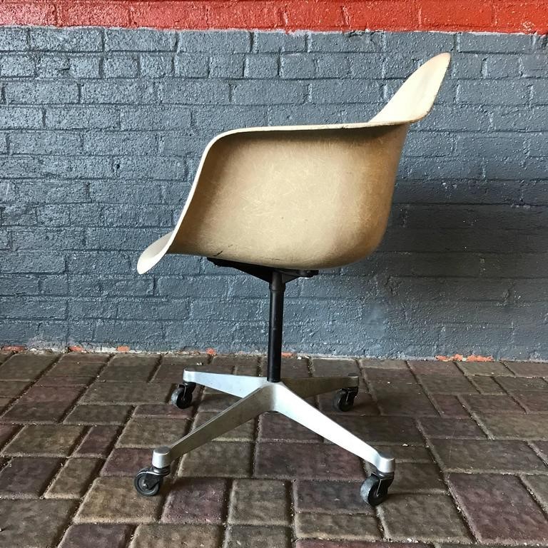 EAMES plastic Armchair DAT - vista lateral