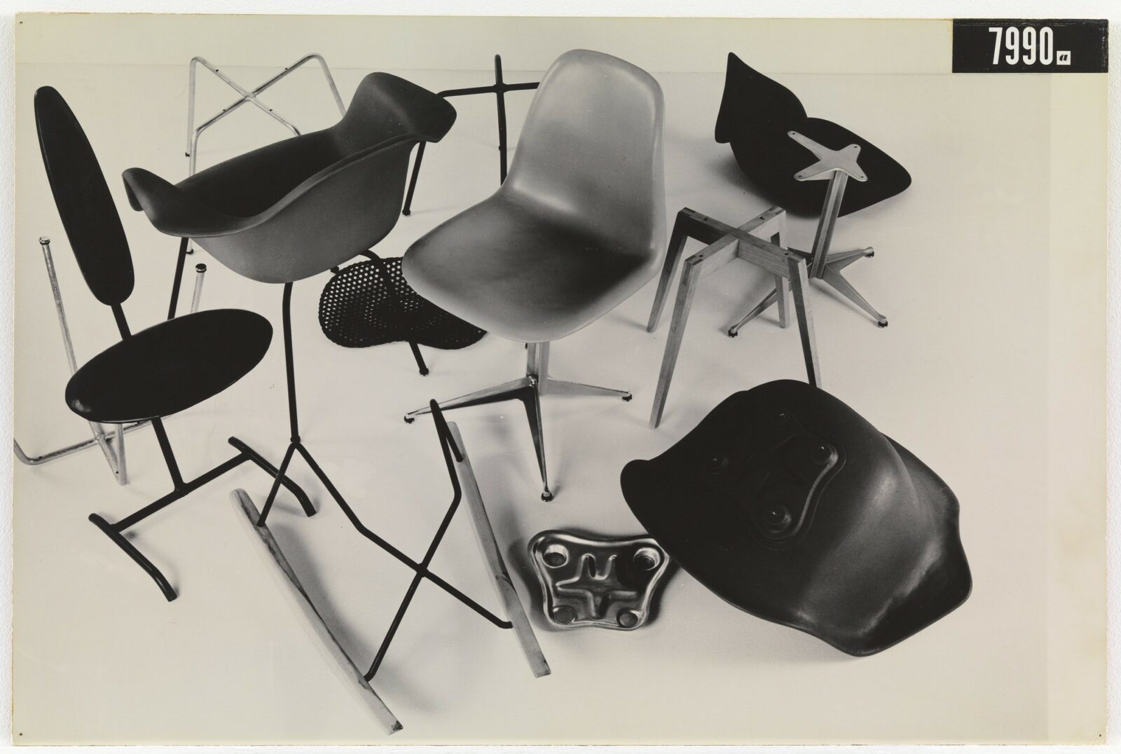 Panel para el Concurso internacional MoMA de muebles de bajo costo 1949