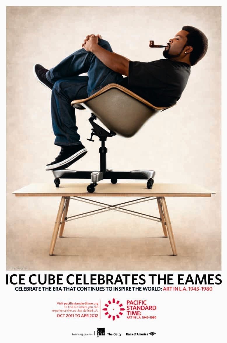 Rapero ICE CUBE en el EAMES DAT