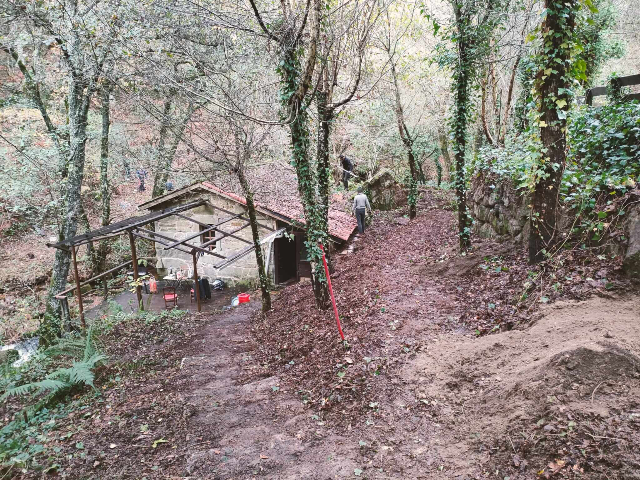 Rehabilitar molino de piedra en ourense