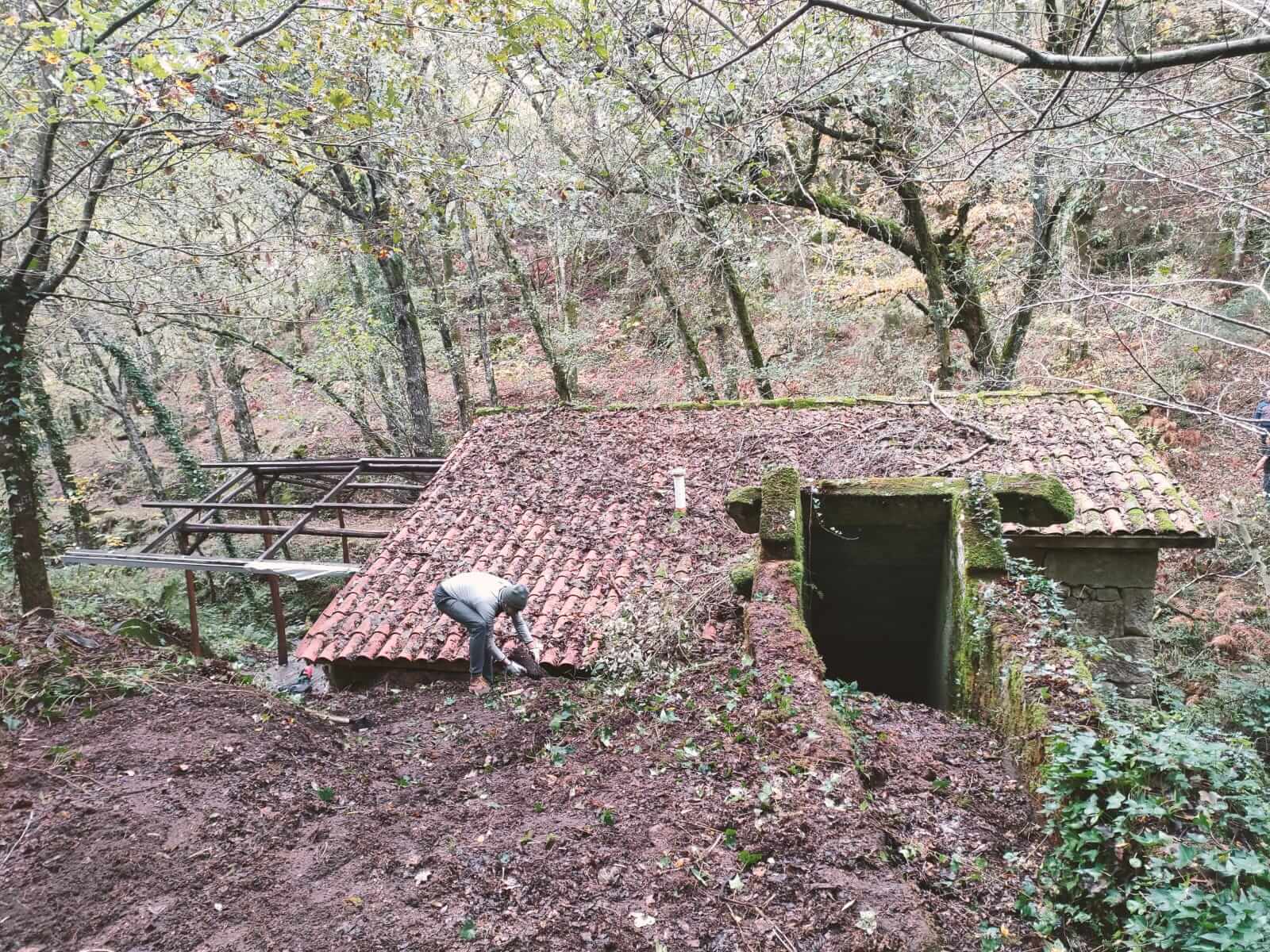 Rehabilitar molino de piedra en ourense