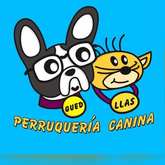 logotipo antiguo peluqueria canina