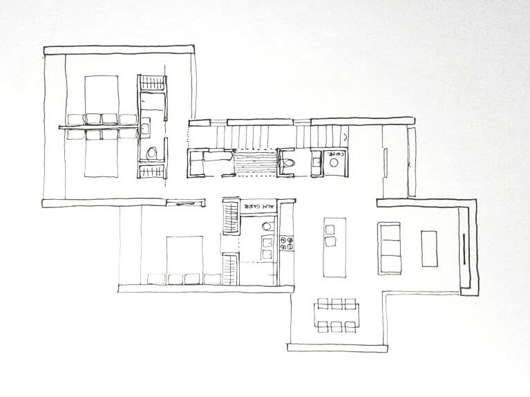 plano-vivienda-para-terreno-en-pendiente-