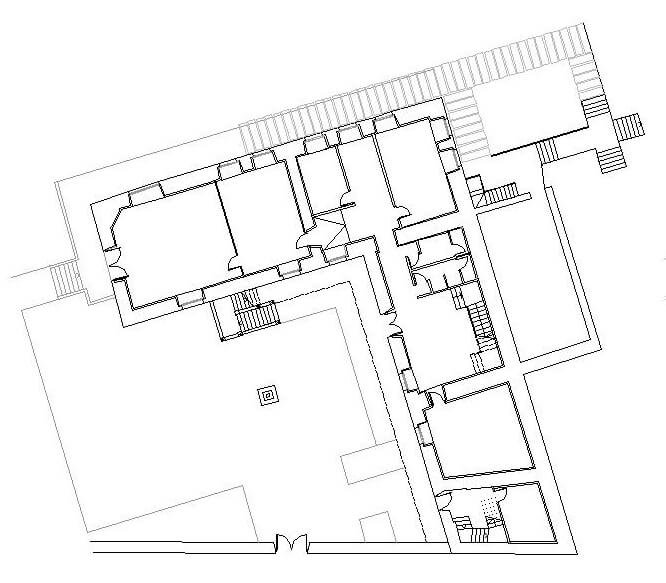 dqarquitectura-arquitectura-paisaje-proyecto-rehabilitación-pazo-de -piedra-ourense-estado-actual-planta-baja