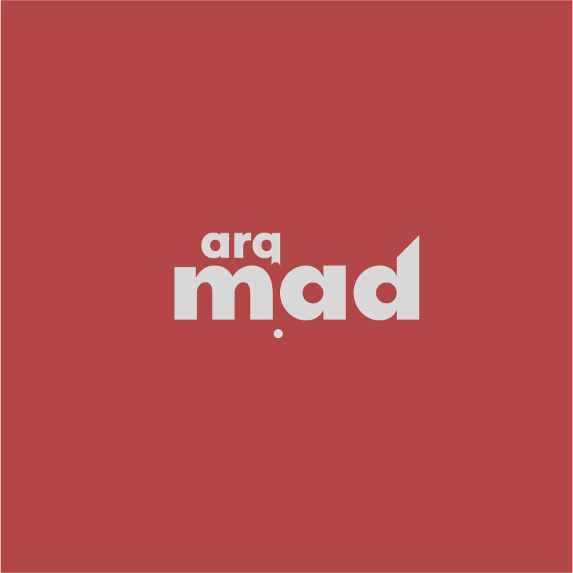 Diseño de logo para estudio Arqmad