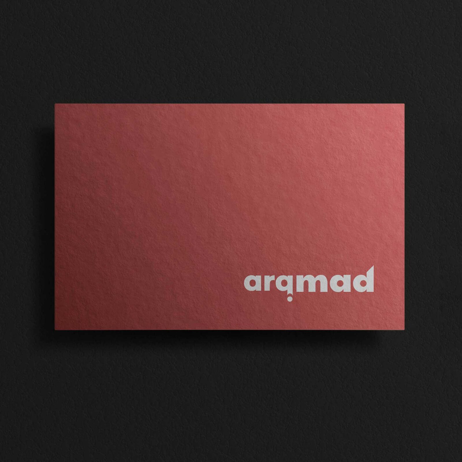 Logotipo para Armad estudio de arquitectura