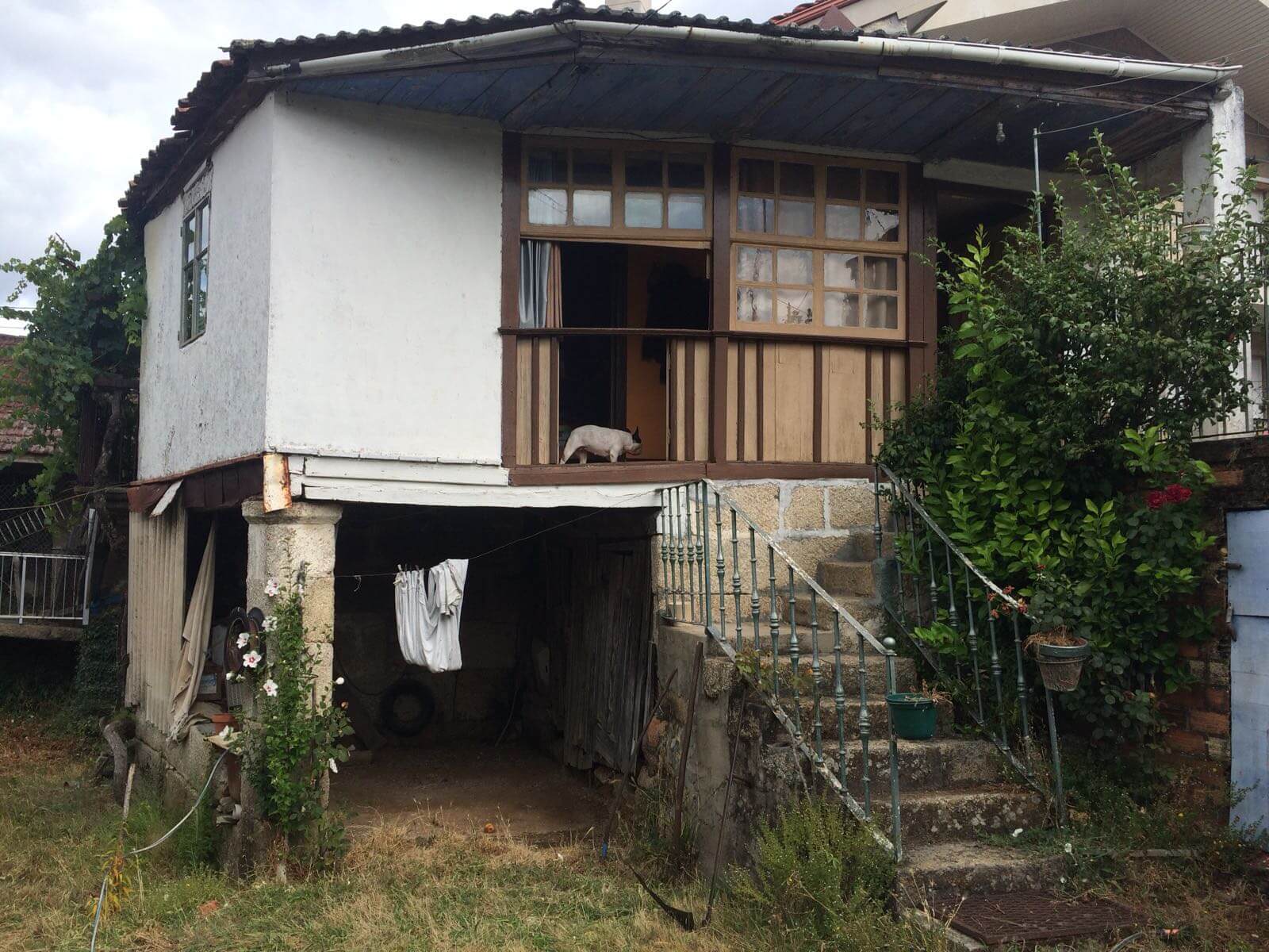 Fachada principal