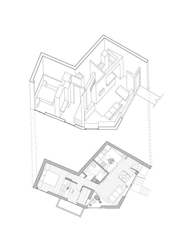 Rehabilitación de casa en As regadas