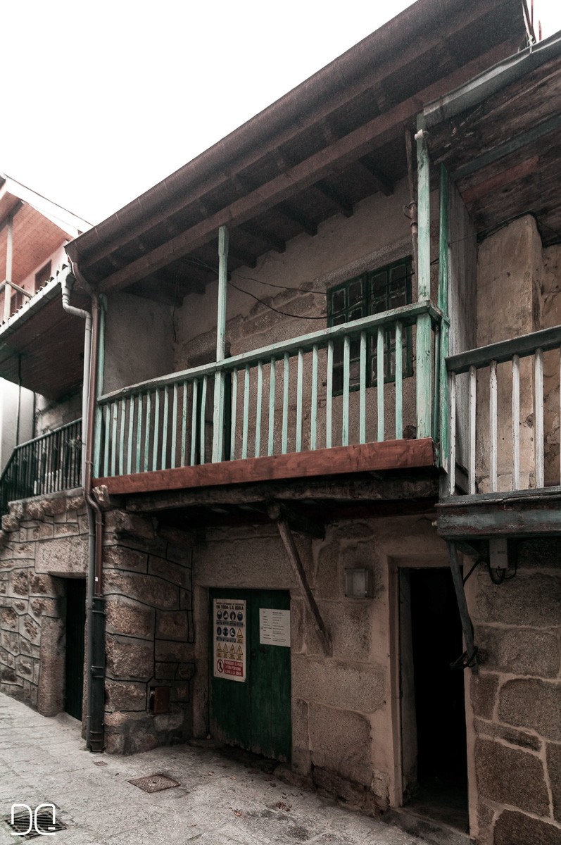 Rehabilitacion de casa de piedra, fachada norte