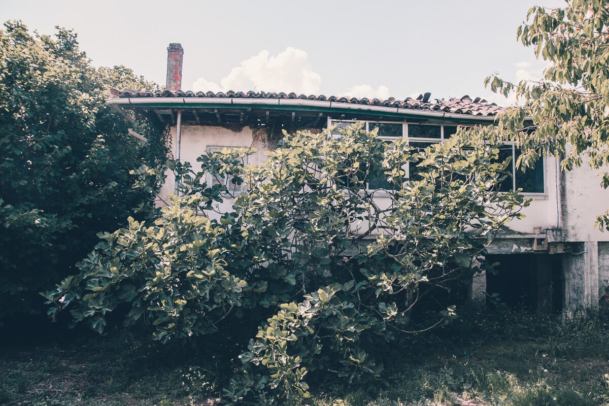 Fachada patio