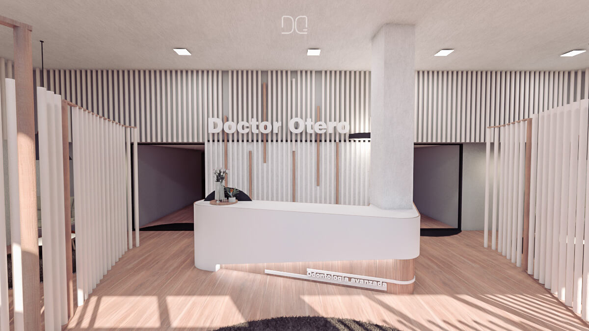 Interiorismo clinica dental dr otero lugo