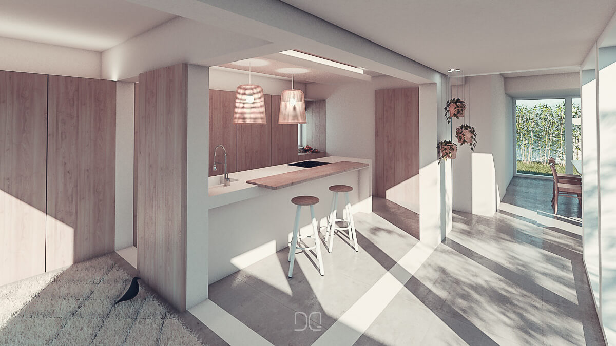 Reforma y ampliación de vivienda en Ibiza
